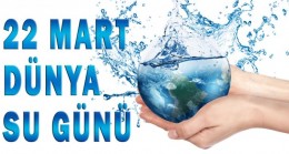 Dünya Su Günü kutlandı TMMOB Ziraat Mühendisleri Odası Kırklareli İl Temsilciliği yaptığı açıklamasında şunları belirtti;