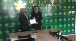 Gelecek Partisinde Genç Başkan İkizlerli