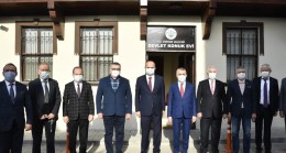 TRAKYAKA Toplantısı VALİ Bilgin Başkanlığında yapıldı