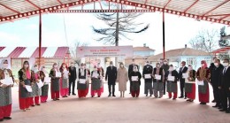 ‘’Kırklareli Bağcılığı Kadın Eliyle Çağ Atlıyor’’ projesi tanıtıldı