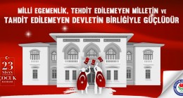 Milli egemenlik, tehdit edilemeyen milletin ve tahdit edilemeyen devletin birliğiyle güçlüdür