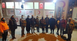 Babaeskili AK Kadınlardan Kan Bağışı