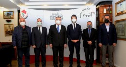 Fener Rum Patrikhanesi Kırklareli metropoliti Sofianopoulos’tan, Başkan Kesimoğlu’na ziyaret