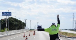 Kırklareli’de tam kapanmada Dronelu denetleme