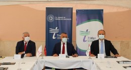 TRAKYAKA Yönetim Kurulu Vali BİLGİN başkanlığında toplandı