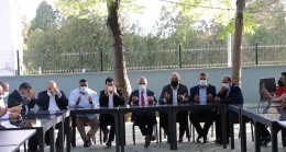 Vali Bilgin’den, Sarmaşık Ailesine taziye ziyareti