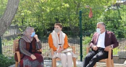 Vali Bilgin Anneler Gününde Şehit Annelerini ziyaretler etti