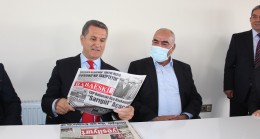 Zortul Medya “Sarıgül’ü ” ağırladı