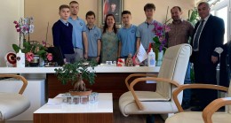 Babaeskili öğrenciler, Viyana’dan döndü