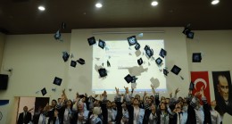 MÜHENDİSLİK FAKÜLTESİ MEZUNİYET TÖRENİ DÜZENLENDİ