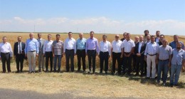 TARLA GÜNÜ DÜZENLENDİ