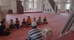 Yaz Kur’an Kursları Başladı