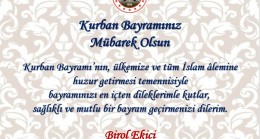 Halkın Bayramını kutladı