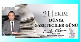 21 Ekim Dünya Gazeteciler Günü