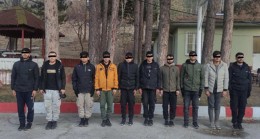 243 düzensiz göçmen yakalandı