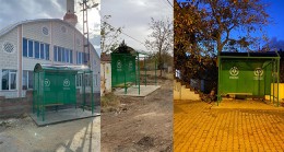 Yolcu bekleme durakları yapılıyor