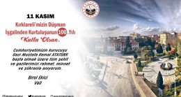 Sevinç ve gururla 100. yıl