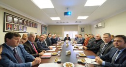 İl Su yönetimi toplandı