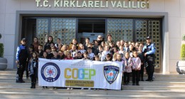 350 öğrenciye il içi kültürel gezi düzenlendi