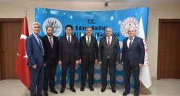 3 il zirvede buluştu