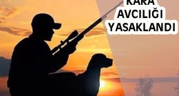 İkinci bir emre kadar yasak!