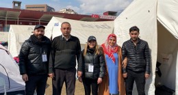 Akademisyenler Deprem Bölgesinde
