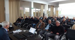Muhtarlara eğitim semineri düzenlendi
