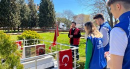 ‘’Toprak, eğer uğruna ölen varsa vatandır!’’