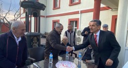 Vali Ekici’den huzurevi ziyareti