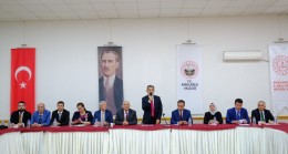 YKS ve LGS için değerlendirme toplantısı yapıldı