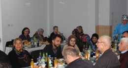 Yaşlılarla iftarda buluştu