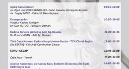 “KADIN HAKLARI VE MULTİDİSİPLİNER BAKIŞ AÇISIYLA ŞİDDET”