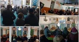 Sergen köyünde aile sohbetleri