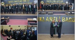 Barodan meslek büyüklerine plaket