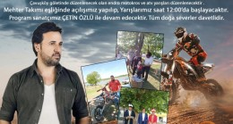 Çavuşköy’de Motocross endro ve AVM motor yarışları heyecanına davetlisiniz