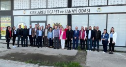 MHP’den KTSO ziyareti