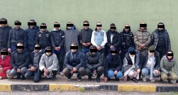 737 düzensiz göçmen yakalandı