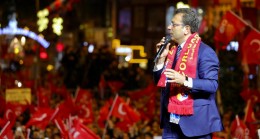 Kırklareli’nden gidenler Çorlu’da İmamoğlu’nun yanındaydı