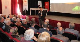 PINARHİSAR’DA TARIM SEKTÖRÜ TEMSİLCİLERİ TOPLANTISI YAPILDI