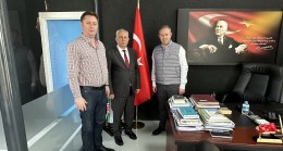 Kırklareli İl Milli Eğitim Müdürü Kalkan Veda Ziyaretlerine devam ediyor