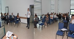 Stajyer avukatlara eğitimler sürüyor