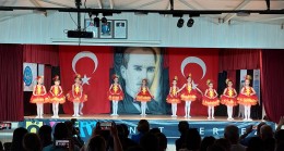 Minik balerinlerden müthiş yıl sonu gösterisi