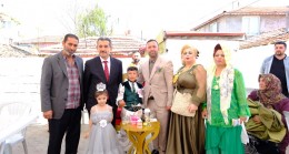 Vali Ekici mevlüde katıldı