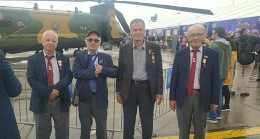 Gazilere TEKNOFEST gezisi