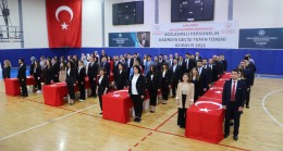 Kırklareli Gençlik ve Spor İl Müdürlüğünde memuriyet yeminleri yapıldı