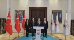 Vali Ekici yatırımlar hakkında bilgi aldı