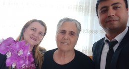 Şehit ailelerine ziyaret