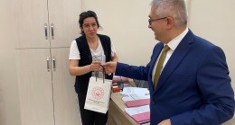 Müdür Uysal’dan Babaeski ziyareti