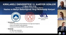 Tecrübelerini öğrencilerle paylaştılar