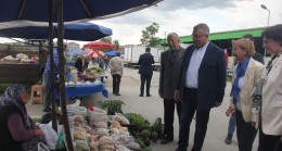 Millet İttifakı Babaeki’de saha çalışması yaptı